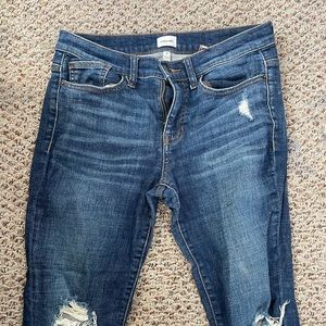 Sneak Peek  skinny jeans size 9